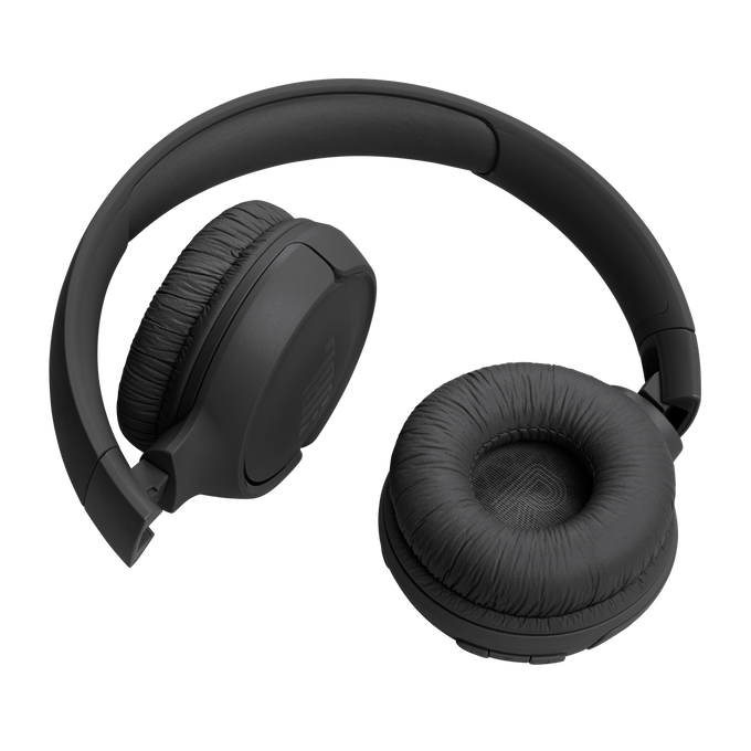 JBL Tune 520BT - Black - Wireless on-ear headphones - Detailshot 3 image number null